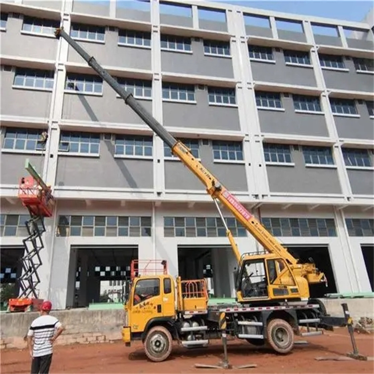 天津北辰区吊车出租电话|工地建材吊运|24小时即时响应|专业服务保障